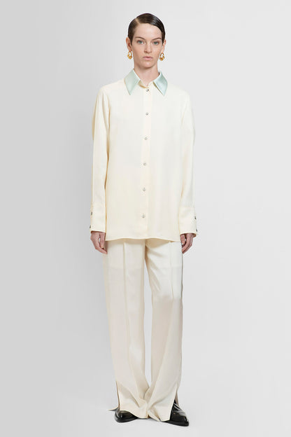 JIL SANDER WOMAN WHITE SHIRTS