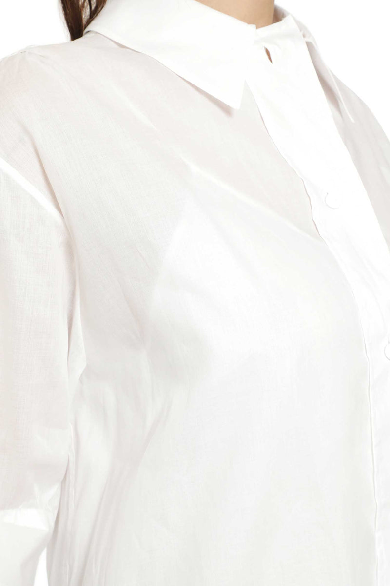 Cotton Muslin Shirt