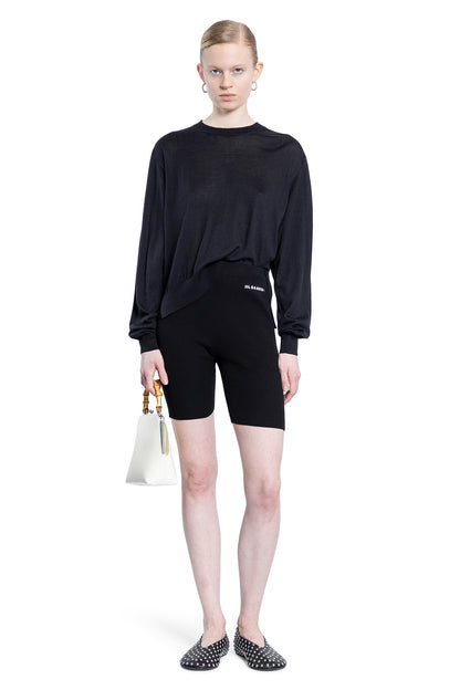 JIL SANDER WOMAN BLACK KNITWEAR