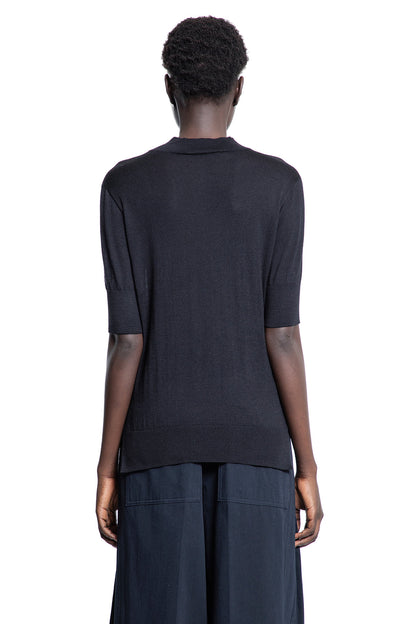 JIL SANDER WOMAN BLACK KNITWEAR