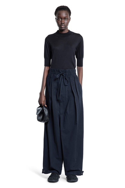 JIL SANDER WOMAN BLACK KNITWEAR