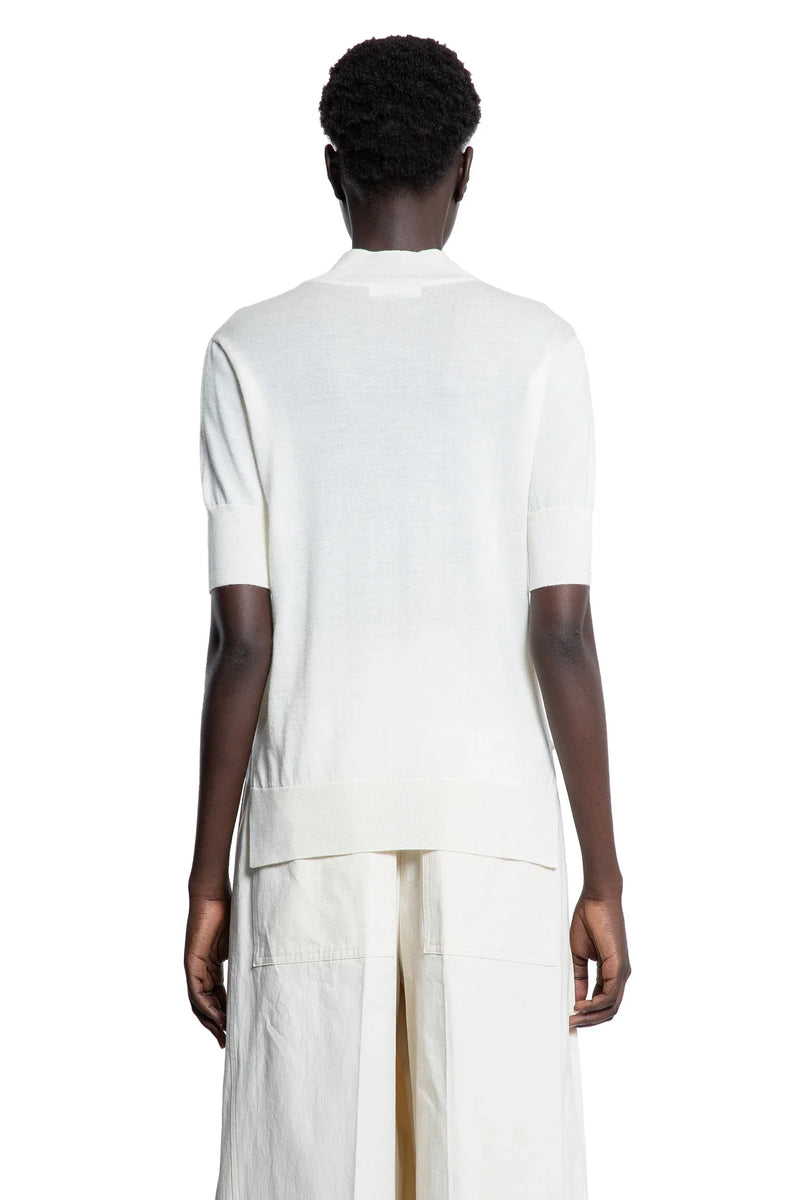 Sjort Sleeve Knit Top - Antonioli.eu