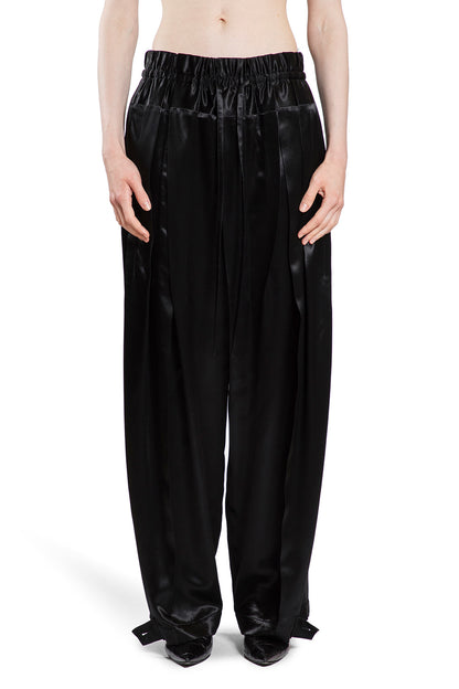 JIL SANDER WOMAN BLACK TROUSERS