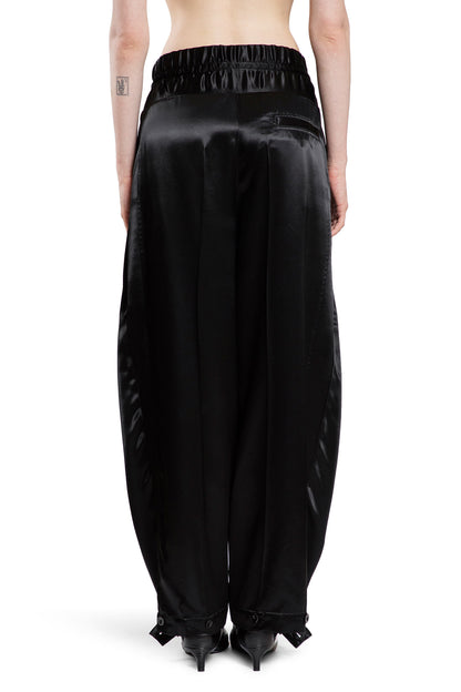 JIL SANDER WOMAN BLACK TROUSERS