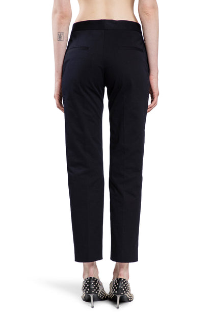 JIL SANDER WOMAN BLUE TROUSERS