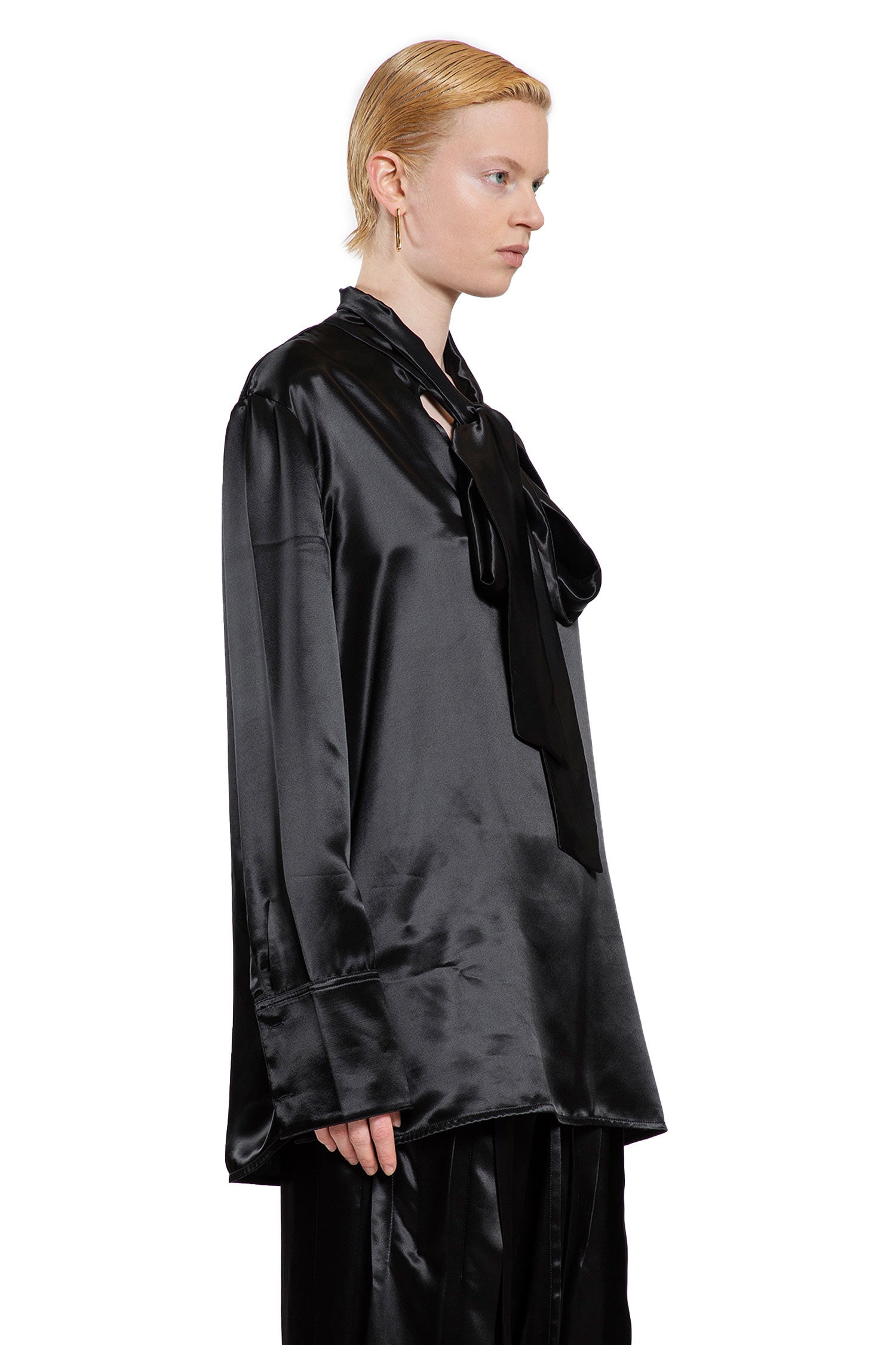 JIL SANDER WOMAN BLACK TOPS