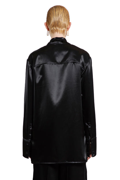 JIL SANDER WOMAN BLACK TOPS