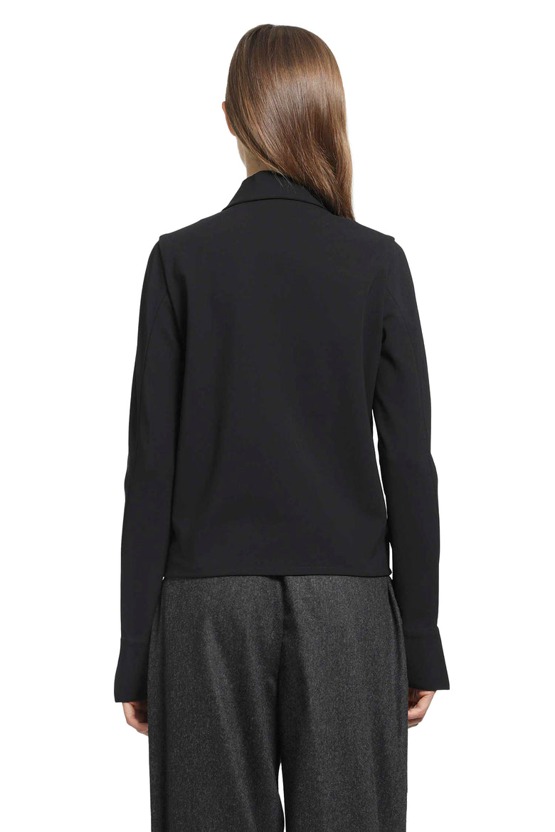 JIL SANDER Jersey Zip Closure Jacket woman