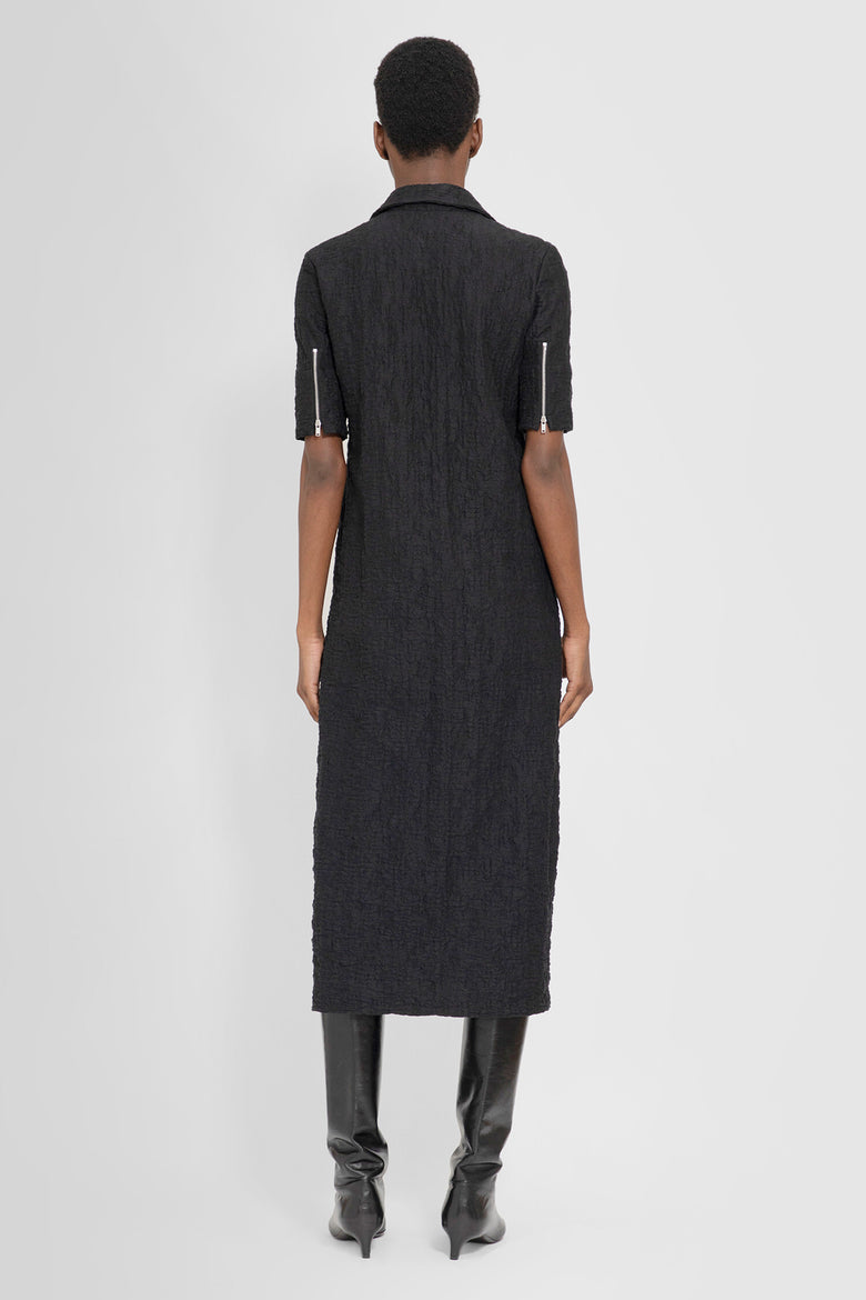 JIL SANDER WOMAN BLACK DRESSES