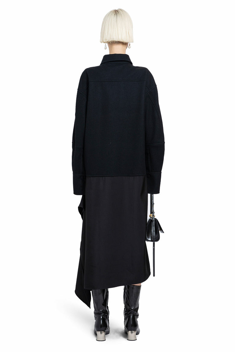 JIL SANDER WOMAN BLACK DRESSES