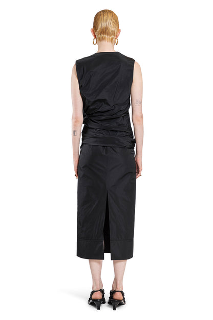 JIL SANDER WOMAN BLACK DRESSES