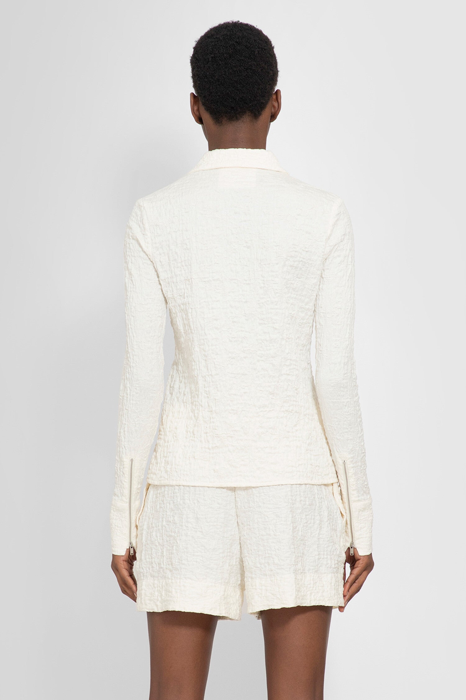 JIL SANDER WOMAN WHITE SHIRTS