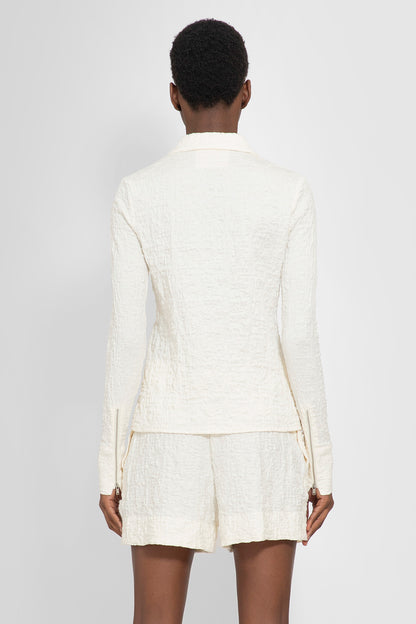 JIL SANDER WOMAN WHITE SHIRTS