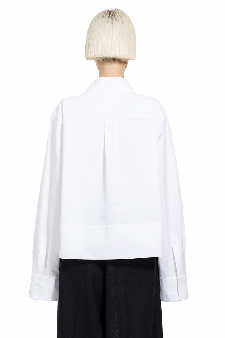 JIL SANDER WOMAN WHITE SHIRTS