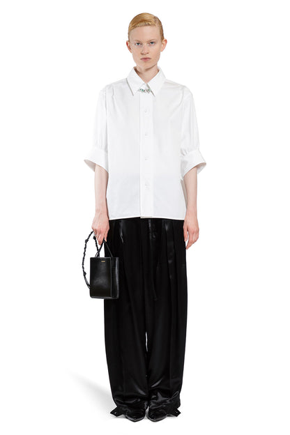 JIL SANDER WOMAN WHITE SHIRTS