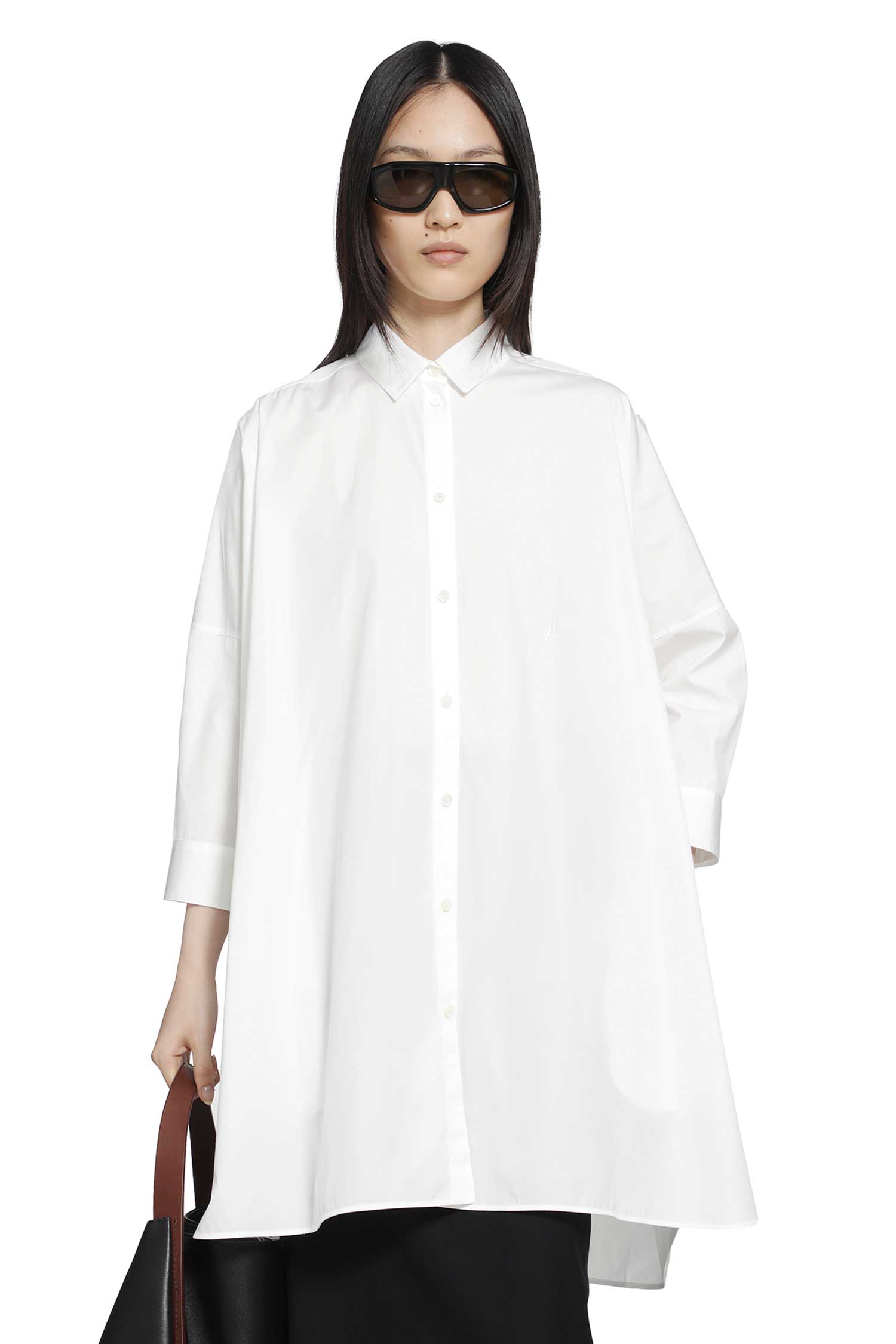 Lightweight Cotton Poplin Shirt