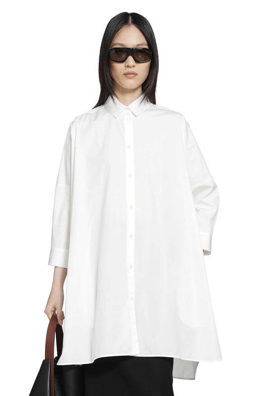 Lightweight Cotton Poplin Shirt