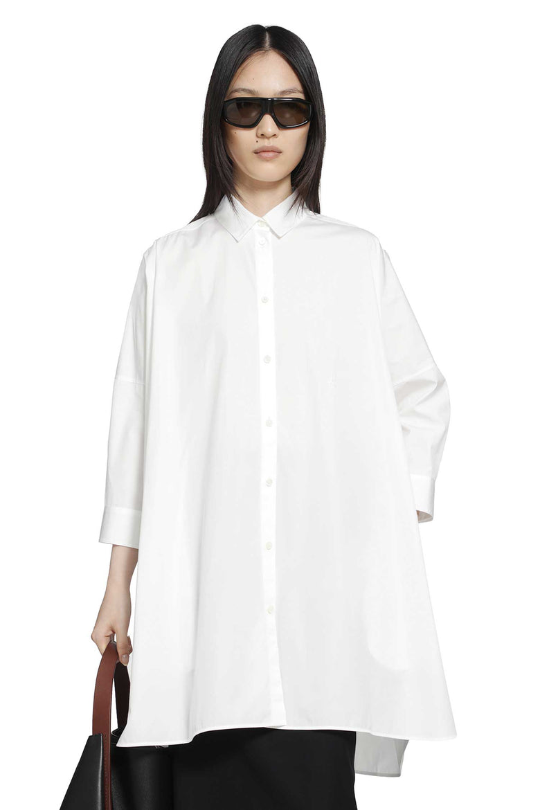 JIL SANDER Lightweight Cotton Poplin Shirt woman
