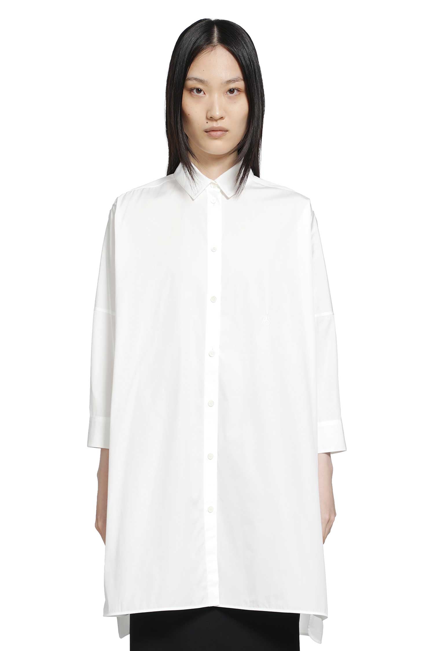 JIL SANDER Lightweight Cotton Poplin Shirt woman