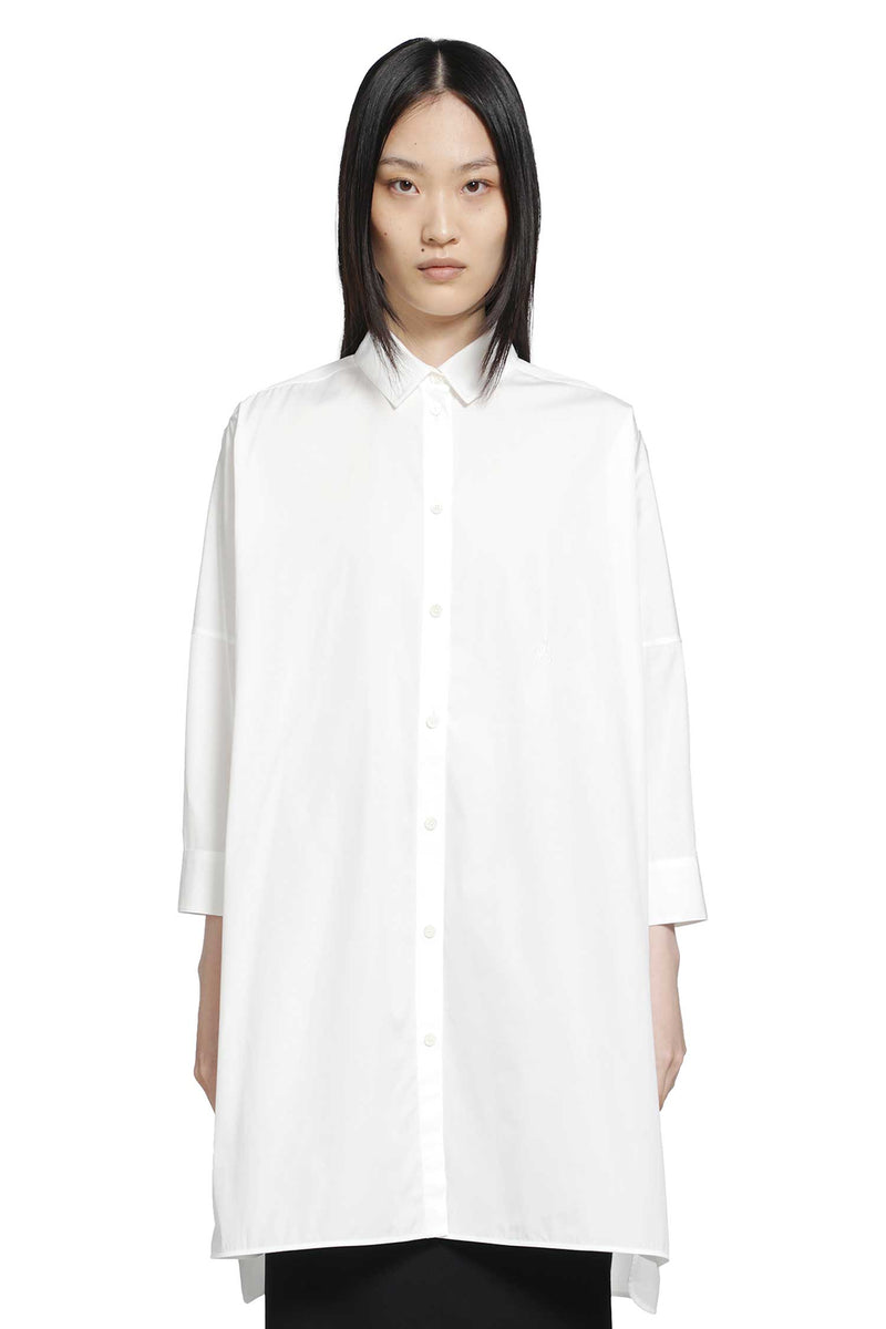 JIL SANDER Lightweight Cotton Poplin Shirt woman