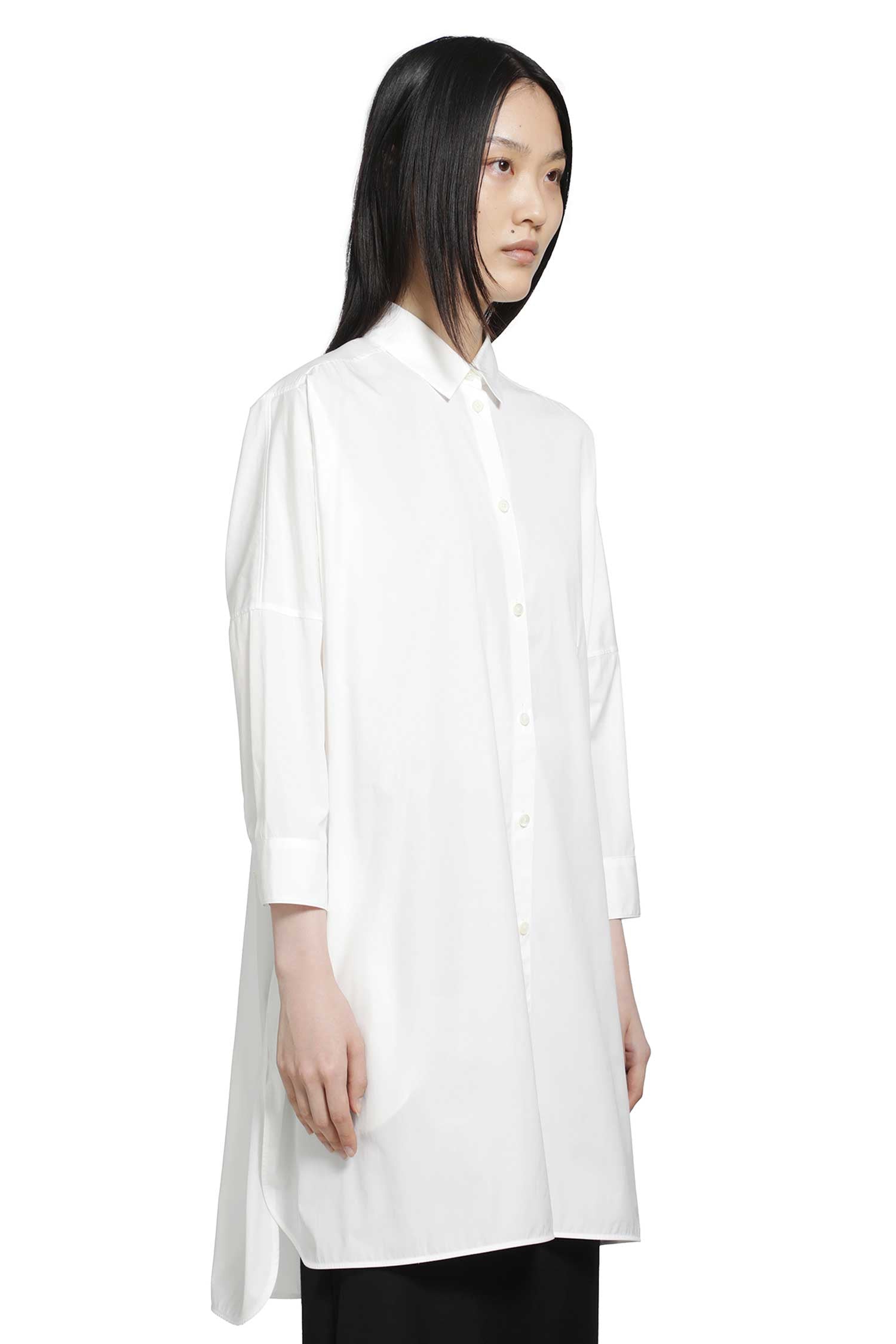 Lightweight Cotton Poplin Shirt