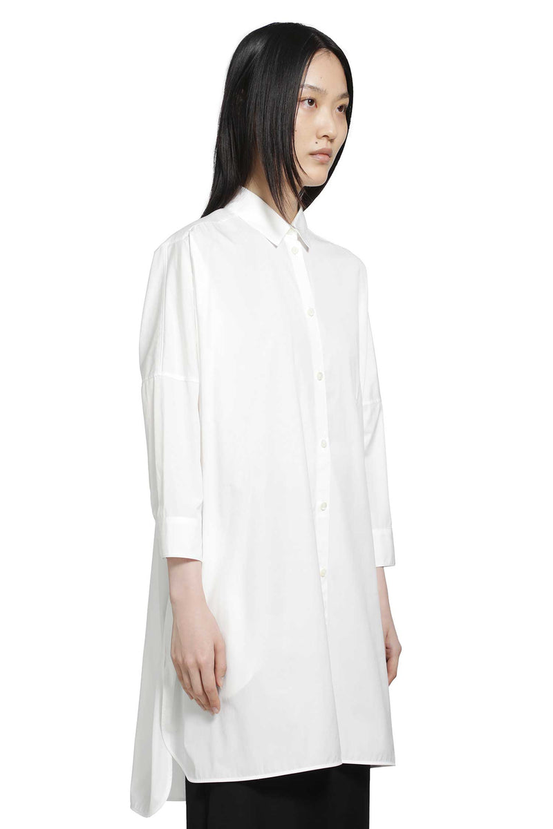 JIL SANDER Lightweight Cotton Poplin Shirt woman