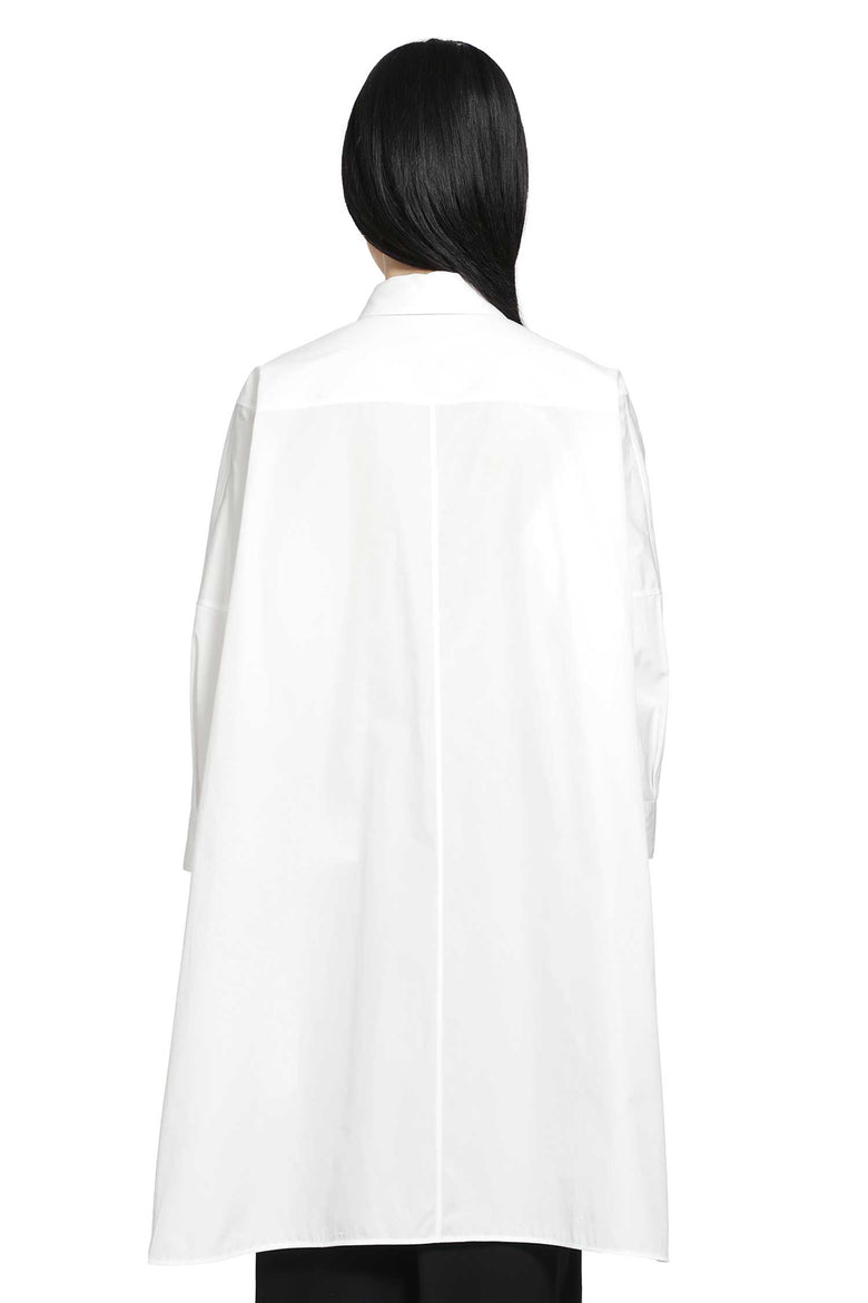 JIL SANDER Lightweight Cotton Poplin Shirt woman