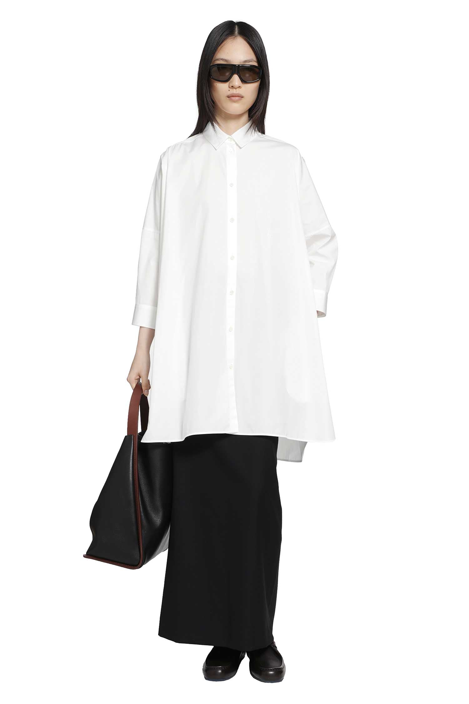 JIL SANDER Lightweight Cotton Poplin Shirt woman
