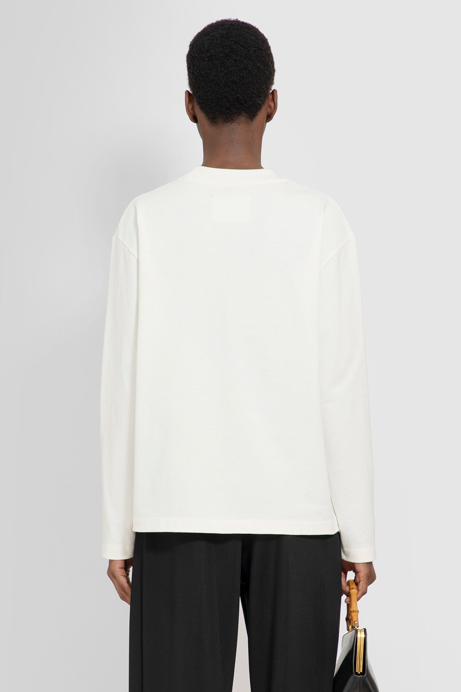 JIL SANDER WOMAN WHITE T-SHIRTS