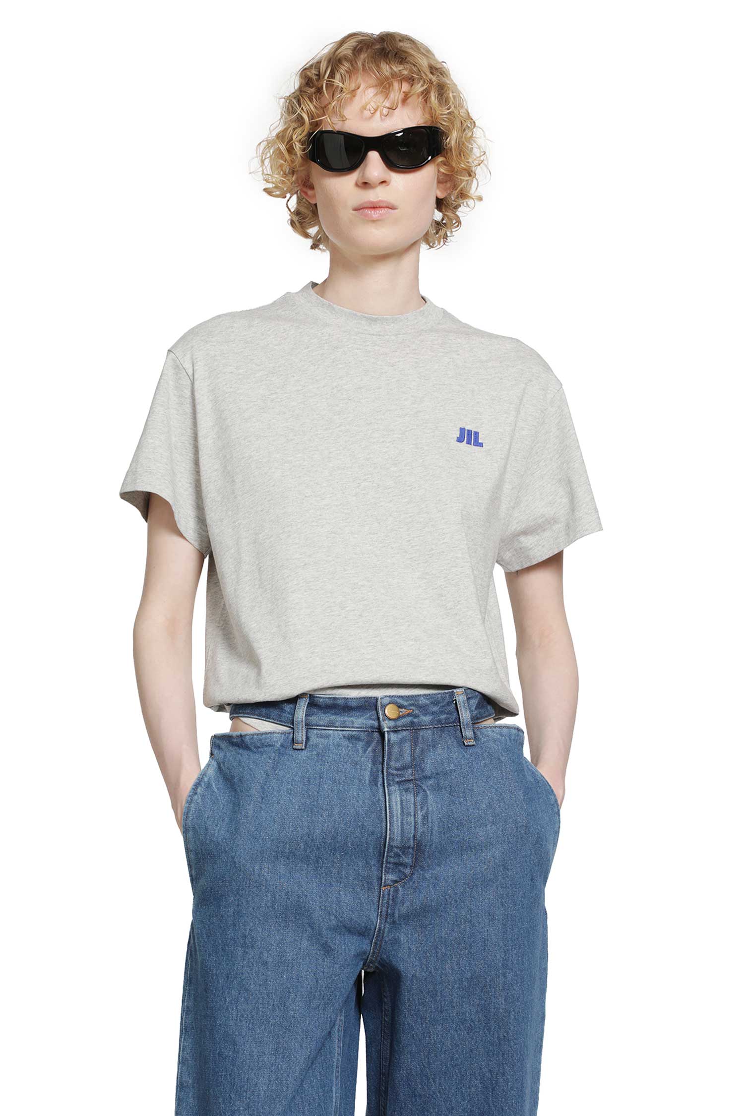 Cotton Crewneck T-Shirt