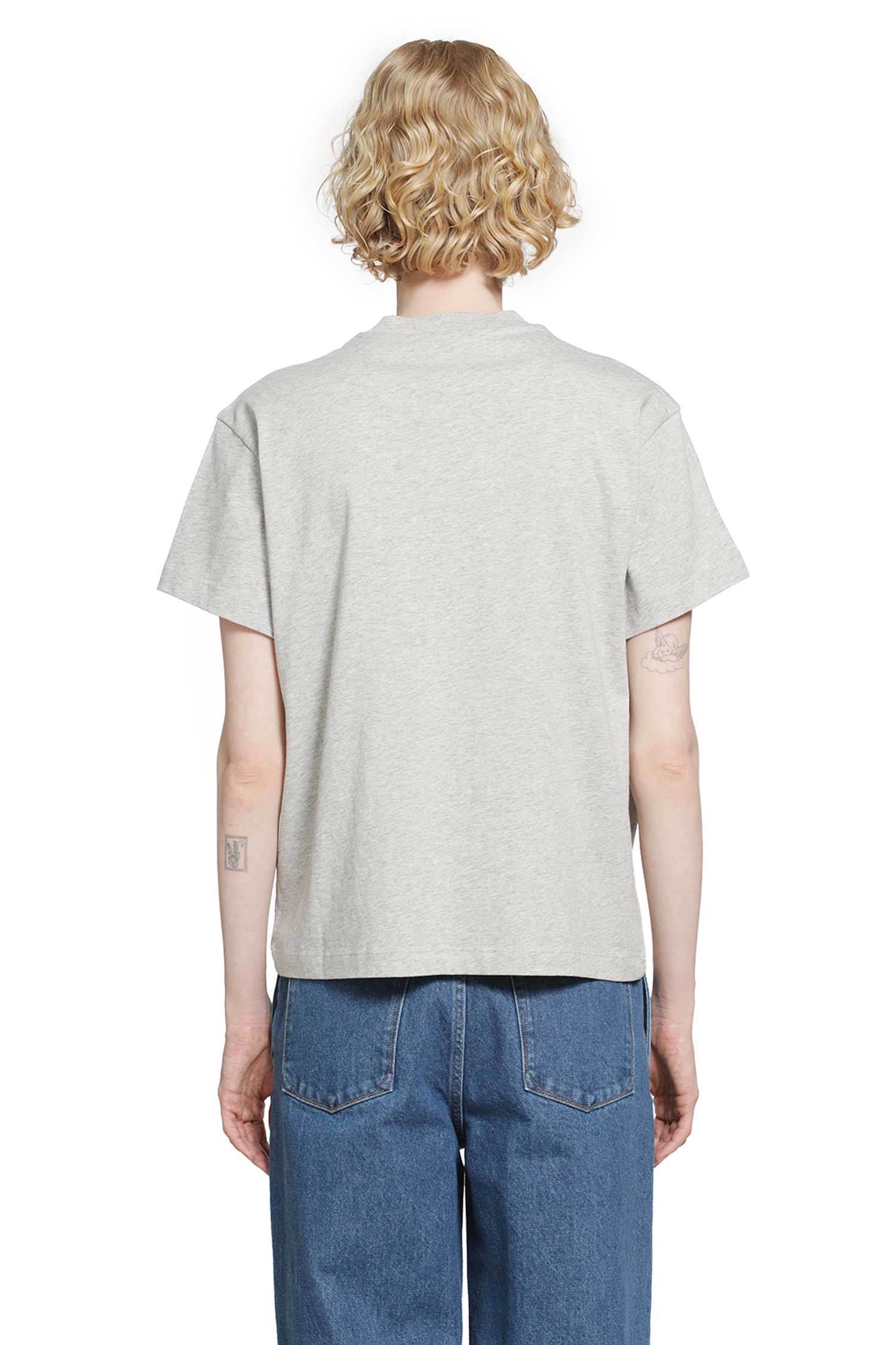 JIL SANDER Cotton Crewneck T-Shirt woman