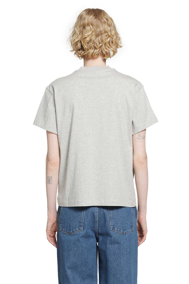 JIL SANDER Cotton Crewneck T-Shirt woman