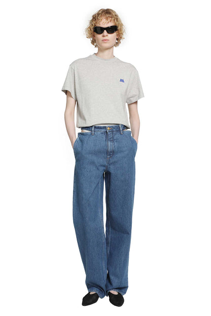 Cotton Crewneck T-Shirt