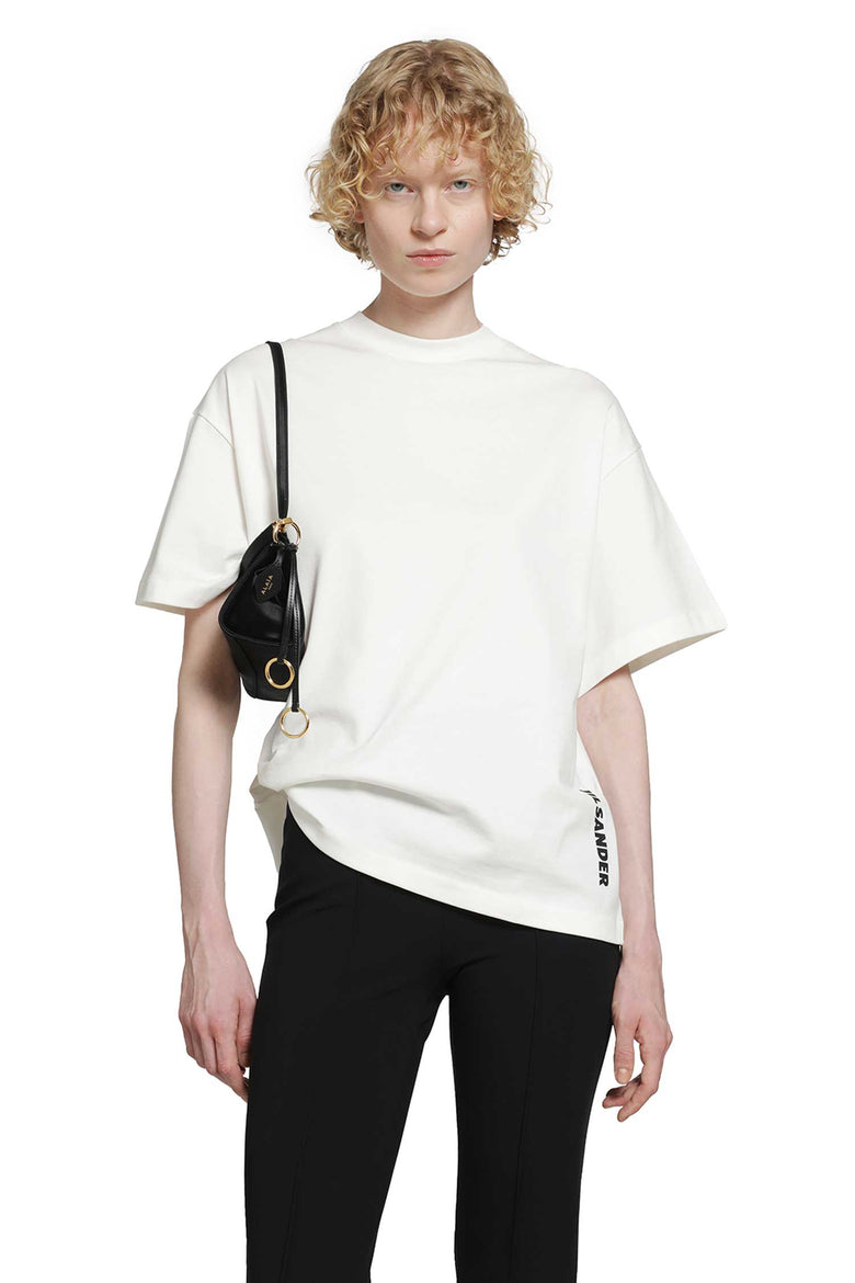 JIL SANDER Verical Logo T-Shirt woman