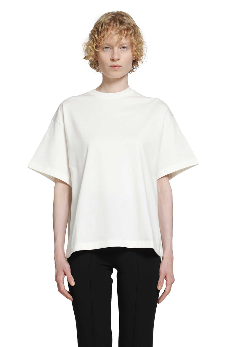 
              JIL SANDER Verical Logo T-Shirt woman
            
