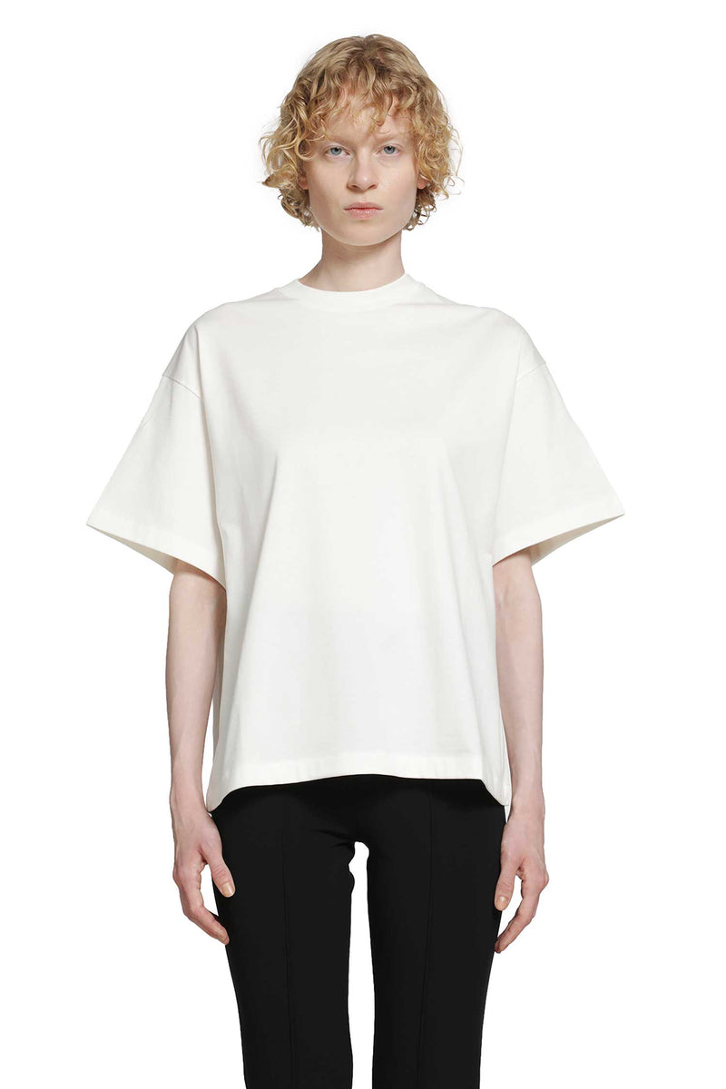 JIL SANDER Verical Logo T-Shirt woman