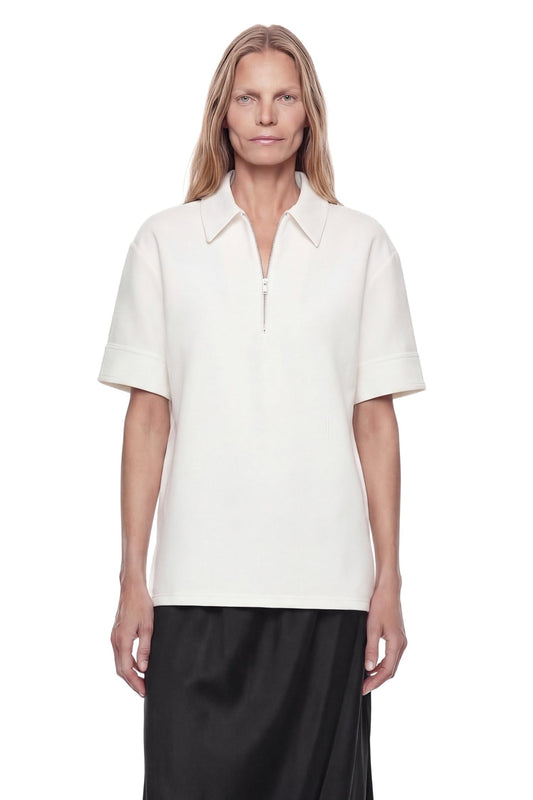 Cotton Blend Poloo Shirt