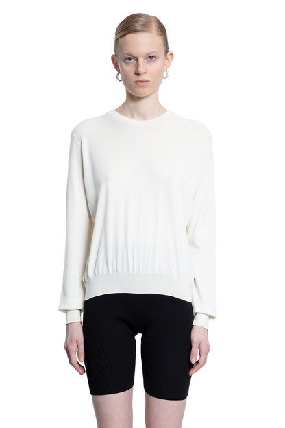 JIL SANDER WOMAN OFF-WHITE KNITWEAR