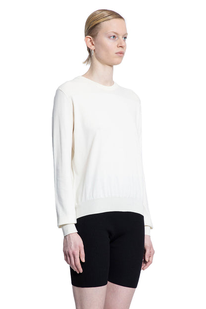 JIL SANDER WOMAN OFF-WHITE KNITWEAR