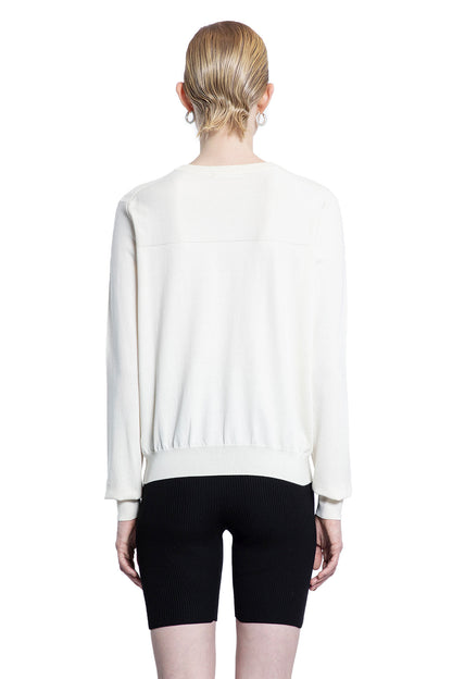 JIL SANDER WOMAN OFF-WHITE KNITWEAR