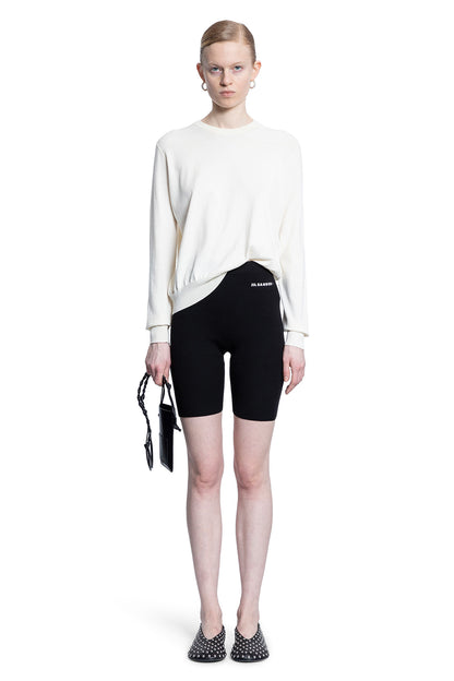 JIL SANDER WOMAN OFF-WHITE KNITWEAR