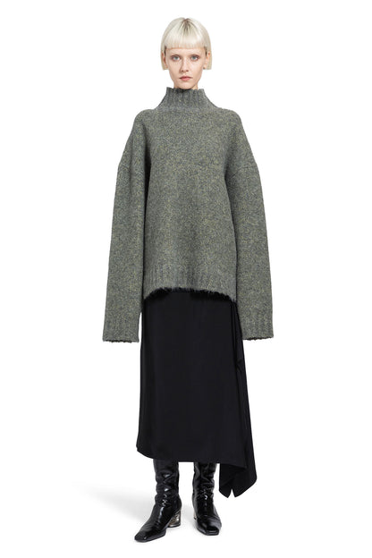 Antonioli JIL SANDER WOMAN GREEN KNITWEAR