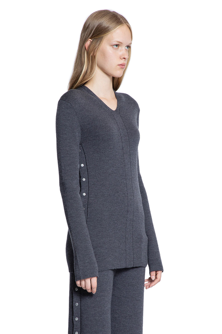 V-Neck Wool Jumper