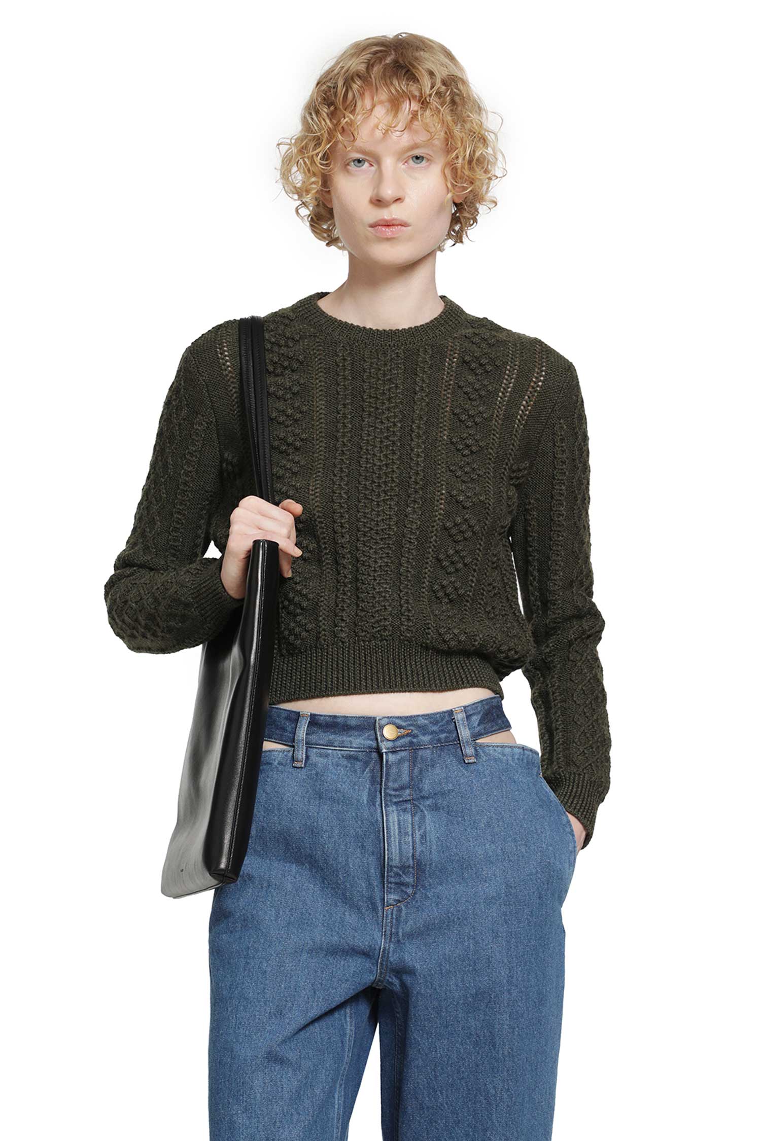 Wool Crewneck Sweater