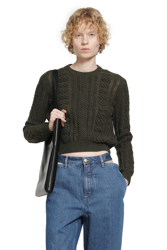Wool Crewneck Sweater