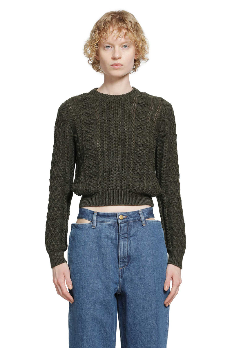 JIL SANDER Wool Crewneck Sweater woman
