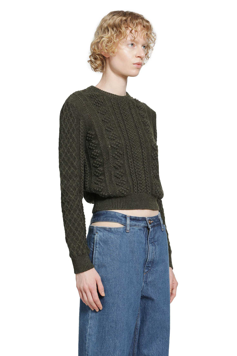 
              JIL SANDER Wool Crewneck Sweater woman
            
