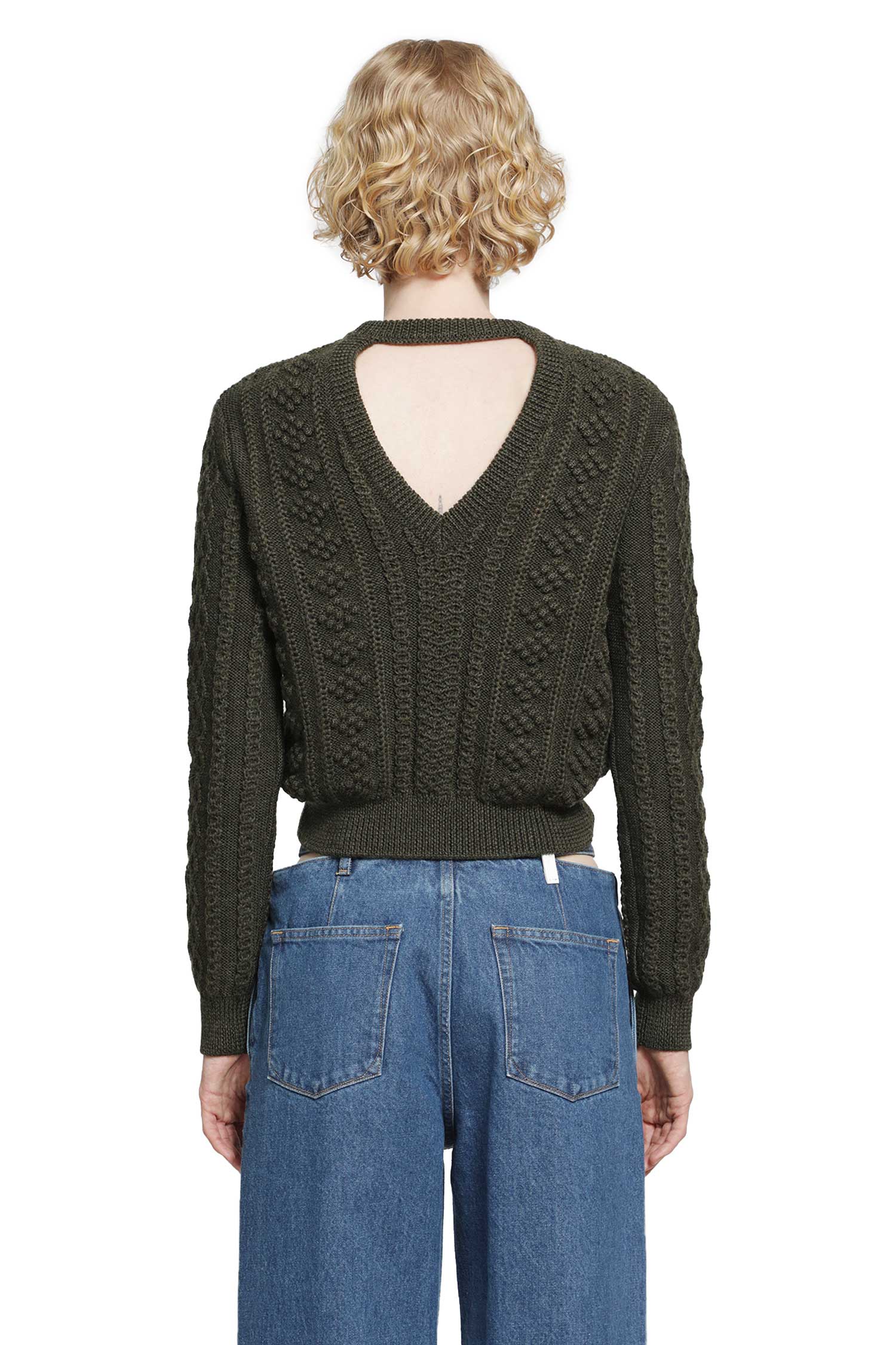 Wool Crewneck Sweater