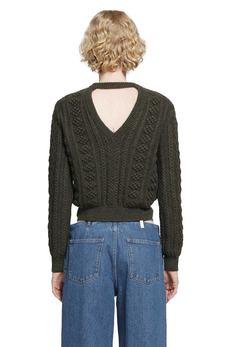 JIL SANDER Wool Crewneck Sweater woman