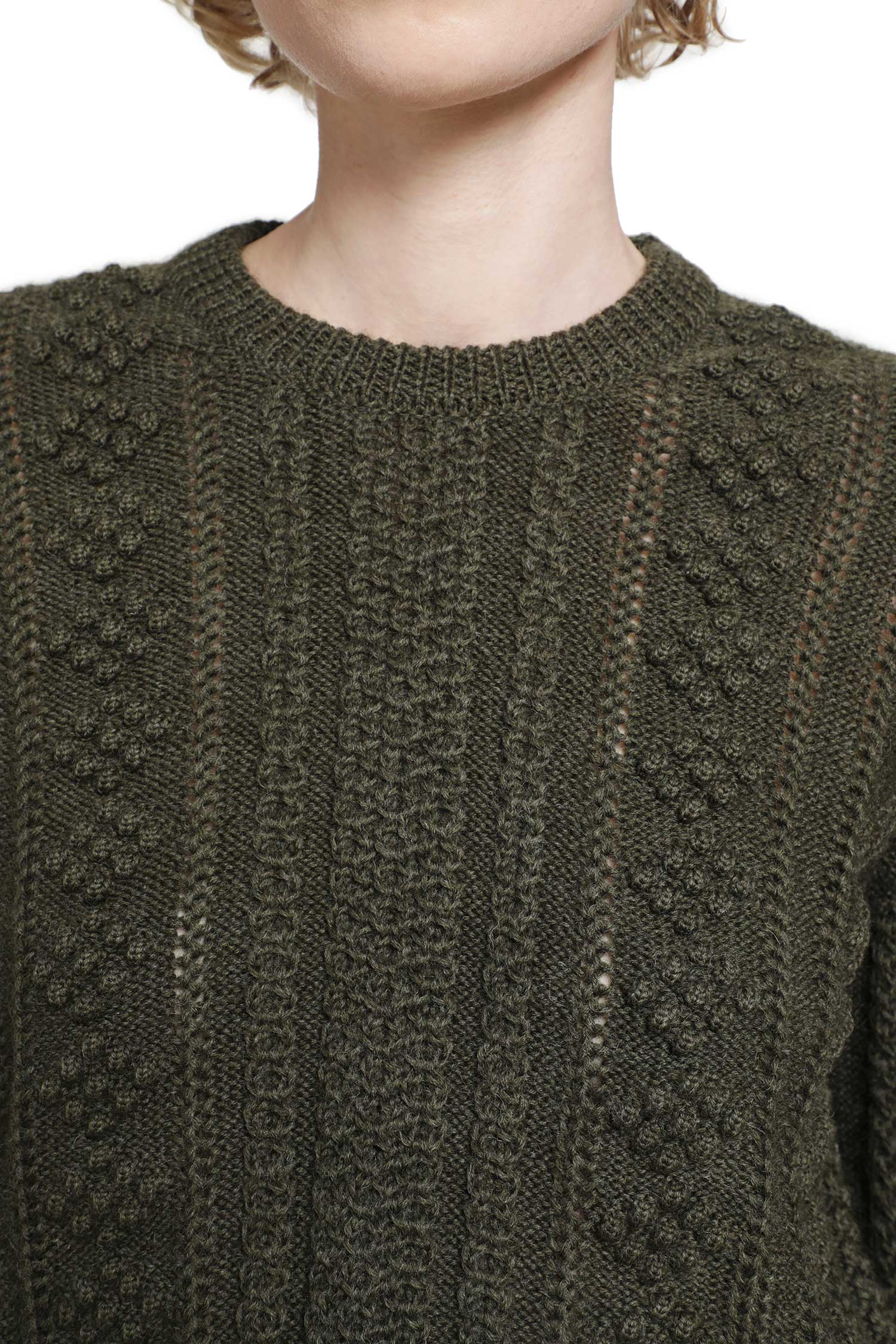 JIL SANDER Wool Crewneck Sweater woman